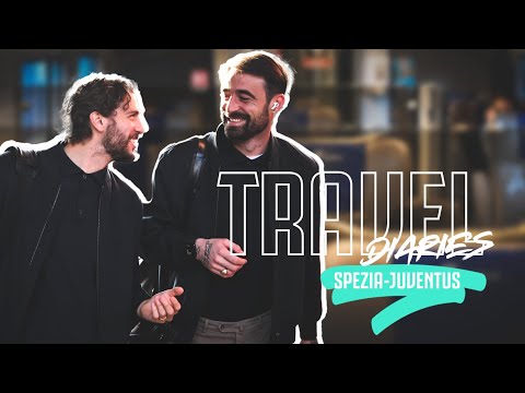 Di Maria, Kean and the team on their way to La Spezia | JUVENTUS TRAVEL DIARIES