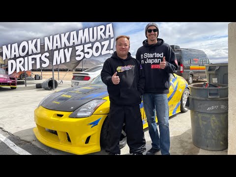 Drift Week Day 5 & 6: Naoki Nakamura Drifts My 350Z at Apple Valley Speedway