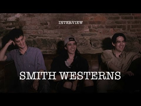 Smith Westerns Discuss Their Album Soft Will - Interview
