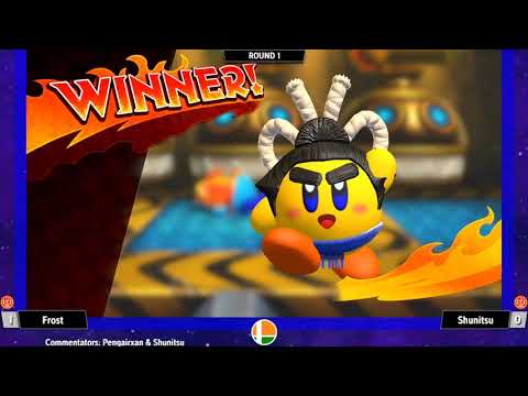 Frost (Wrestler) vs Shunitsu (Wrestler) - Kirby Fighters India Tournament #16