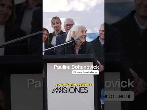 99 años se celebran así: con abrazos, historias y un pueblo que mira al futuro #misiones