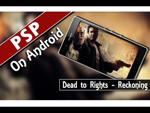 dead to rights reckoning psp free download