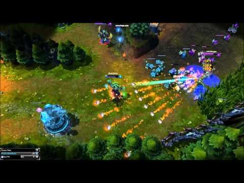 Thresh and Kha'Zix mechanics - League of Legends