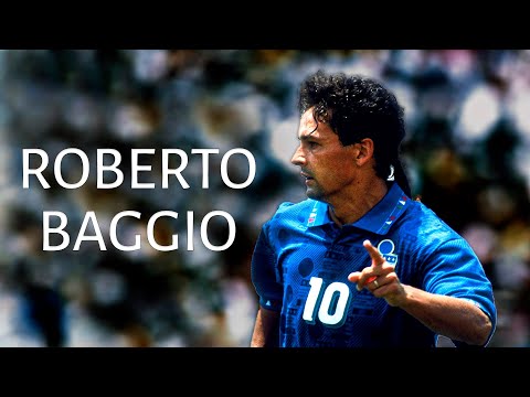 Roberto Baggio | il Divin Codino | The Best Skills & Goals