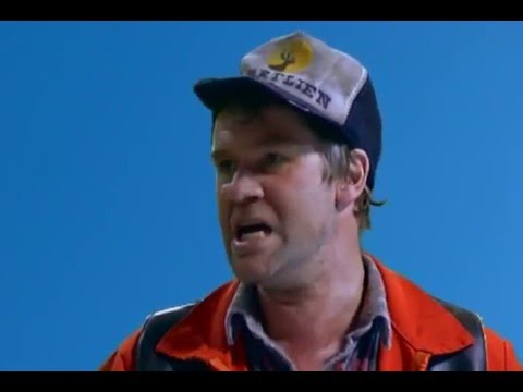 Pistvakt: JAG ÄR INT FEG!!