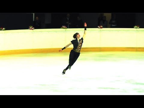 Cup of Tyrol 2019 Deniss Vasiljevs fs