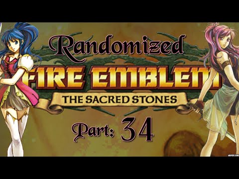Part 34: Let's Play Randomized Fire Emblem 8, Chapter 20 - "Pupil Fail"