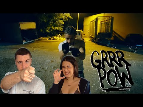 Skinny Flex - GRRR POW (Official Video) #spanishdrill [REACTION & SCORE]