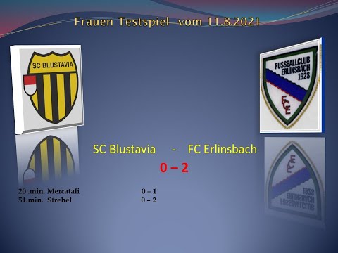 Testspiel Frauen SC Blustavia - FC Erlinsbach
