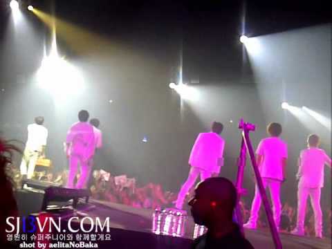 [SJ13VN EXCLUSIVE] 110611 SMTown Paris ~ Super Junior - U