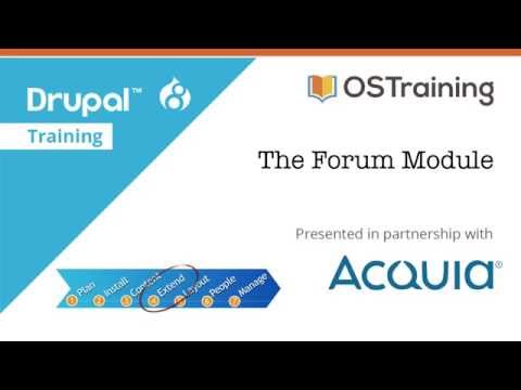 Drupal 8 Beginner Lesson 1 Introduction to the Course