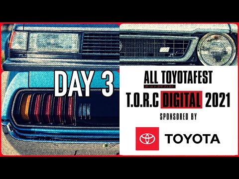 Thumbnail for TORC DIGITAL DAY 3!! Sponsored by TOYOTA - Celica, Corolla, Cressida, Corona, Land Cruiser JDM by Toyota Corona, Toyota Classic, Toyota Land Cruiser, Video c, Toyota, Toyota GR Corolla, SUV, Liftback, Television Commercial, video, Toyota Tj Cruiser, Toyota Corolla, WiLL, Toyota Celica, Toyota FJ Cruiser, Van, Toyota Cressida, vide, Toyota Land Cruiser Se