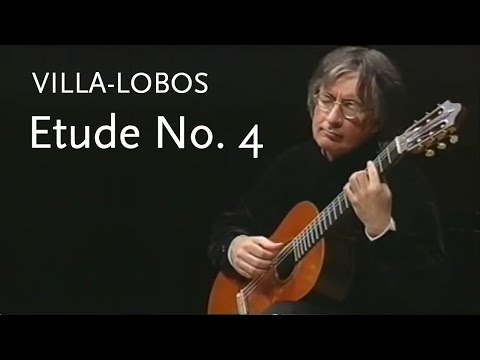 Etude No. 4 • Villa-Lobos • Álvaro Pierri