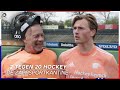 JORRIT CROON SPEELT TEGEN 20 KINDEREN?!? |2 tegen 20 hockey & Freestyle Voetbal |De ZappsportKantine