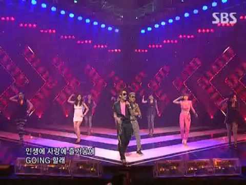 Roo'ra - Going Going (룰라 - Going Going)  @ SBS Inkigayo 인기가요 090726