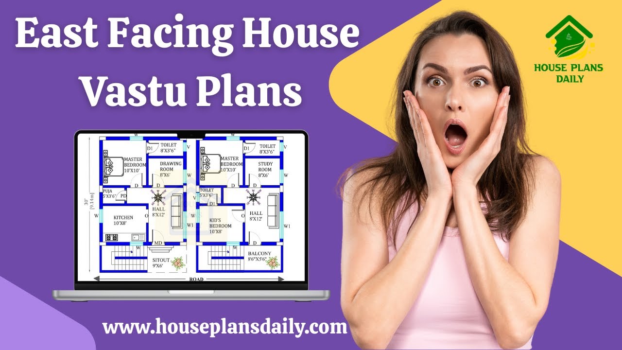 East Facing House Vastu Plans