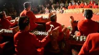 Balinese Gamelan in Ubud Palace