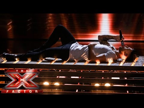 Jake Quickenden sings Robbie Williams' Shes The One | Live Week 1 | The X Factor UK 2014