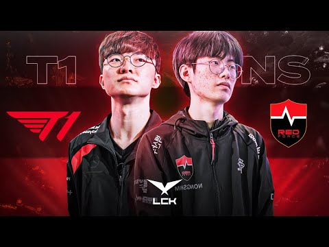 FAKER NA AURORZE I GUMAUSI NA YASUO?! - T1 vs NS LCK LATO 2024