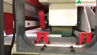 Woodmaster.MÁY CHÀ NHÁM CHỔI THÙNG 7 Trục đa chiều giá tốt nhất tp Hcm