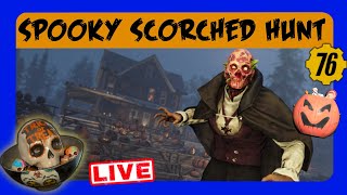 Hunting Spooky Scorched, Trick or Treating, Farming Scrap, and dailies | Fallout 76