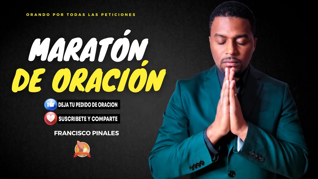 🔴MARATÓN DE ORACIÓN,  PARA BENDECIR SANAR Y LIBERAR,  #oración Salmos 91
