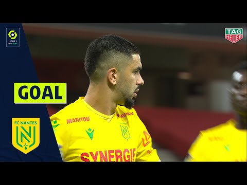 Goal Imran LOUZA (45' +6 pen - FC NANTES) OGC NICE - FC NANTES (2-1) 20/21