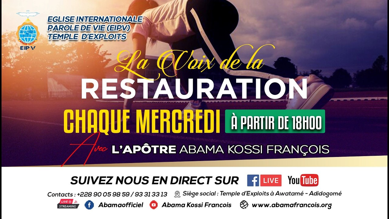La voix de la restauration