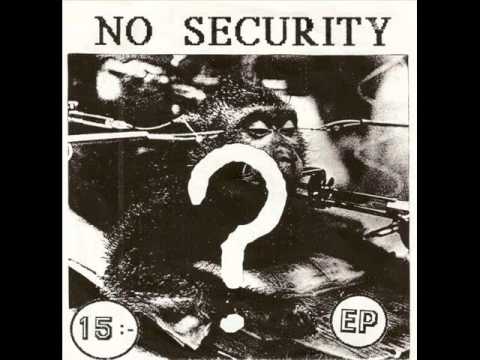 No Security - 40-Talisterna (EP 1987)