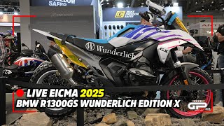Wunderlich porta la BMW R1300 GS al massimo: ecco la EDITION X