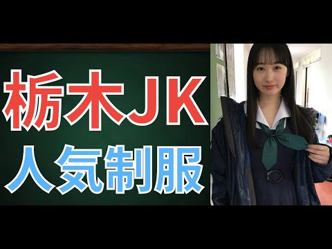 【激カワ】栃木県人気制服ランキングTOP15