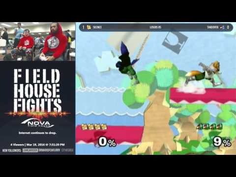 FHF6 - Losers R5 - Silence (Fox) v TakeOver (Falco) - SSBM