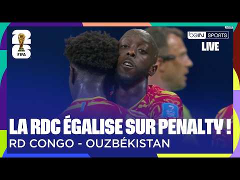 LIVE - La RDC ÉGALISE grâce à WISSA !