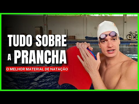 ✅ PRANCHA PARA NATAÇÃO - O MELHOR MATERIAL PARA NADADORES