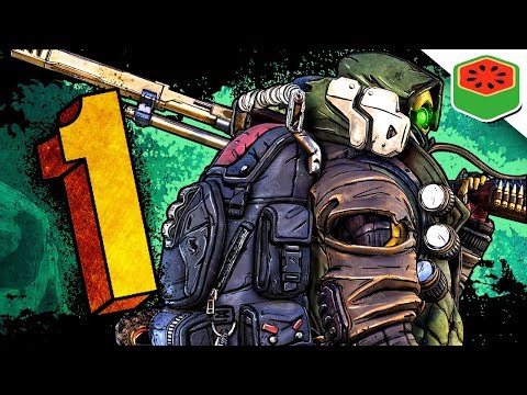 PART 1 | Borderlands 3 FULL Let's Play w/ The Dream Team