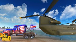 Helicopter vs Maximus || Off The Road OTR Open World Driving Game || TopVelocity Gaming