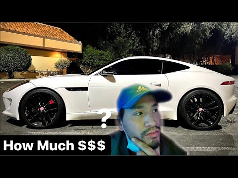 How much did we spend on the F-Type?  Full MOD LIST and 6 Month Ownership Review Cost