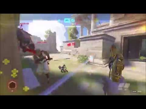 It's a bird? It's a plane? No! It's McCree