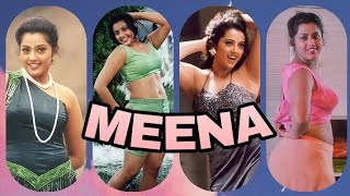 Meena Hot Photoshoot Video  South Indian Actress  