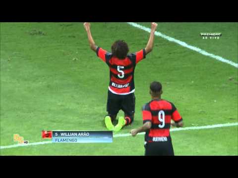 Sem narração: Gols Fluminense 1 x 2 Flamengo - 1ª fase Carioca 2016