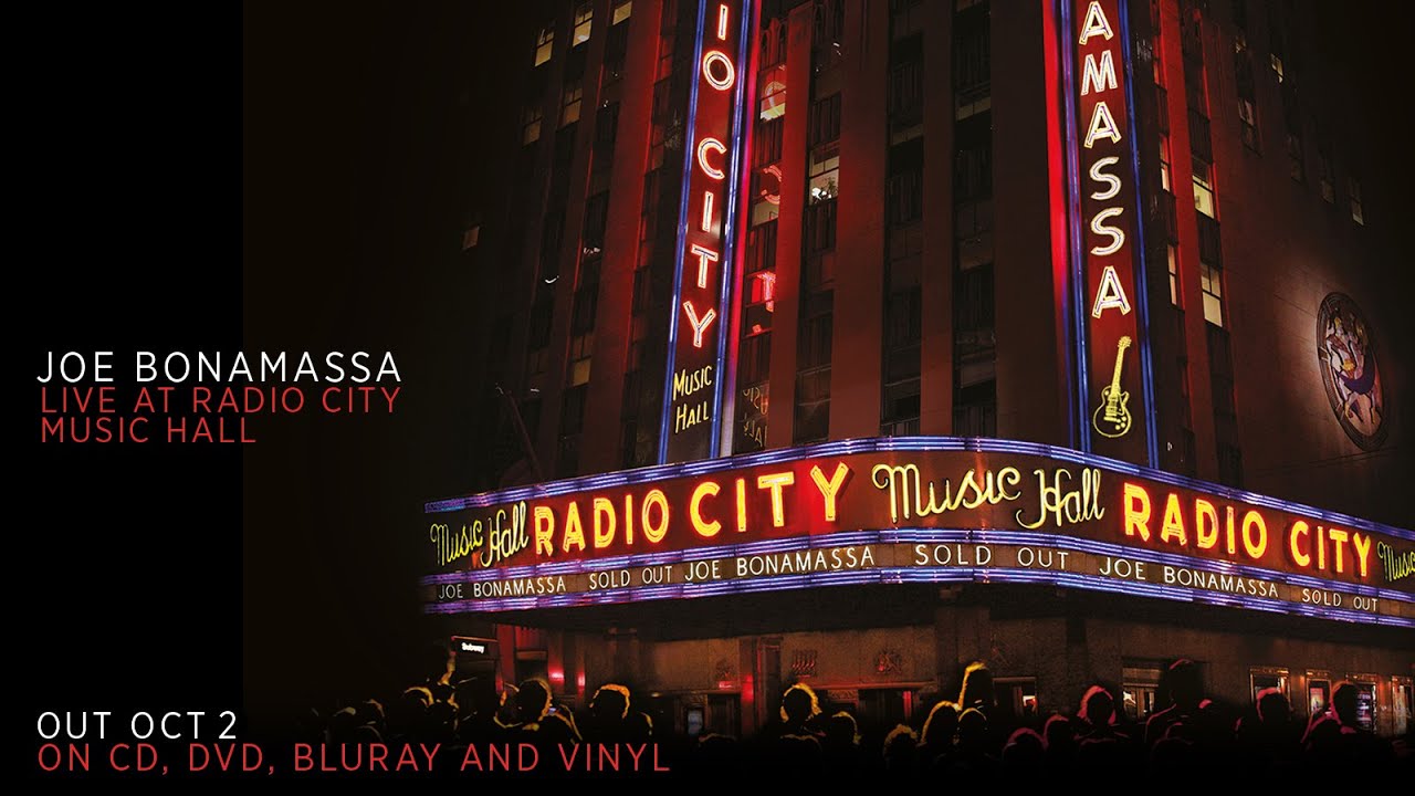 Joe Bonamassa - One Less Cross To Bear (Live At Radio City Music Hall) - YouTube