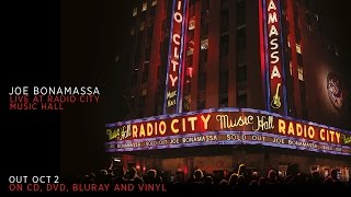 Joe Bonamassa - One Less Cross To Bear (Live At Radio City Music Hall)