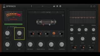 Video thumbnail for AudioThing Springs Review - Best Spring Reverb Ever Made? by Integraudio