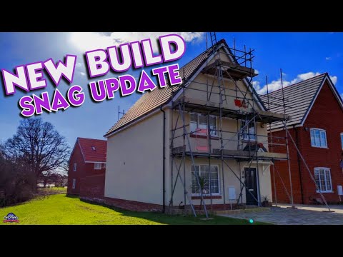 AN UPDATE ON THE SNAGS WE REPORTED IN OUR NEW BUILD HOME | DONT JUST LEAVE IT! - EP 8