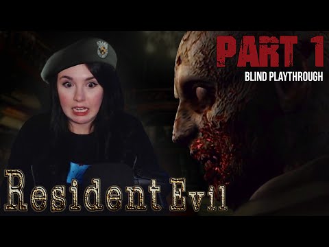 FIRST TIME PLAYING RESIDENT EVIL... EVER!! Resident Evil 1 Blind Playthrough [Ep 1]