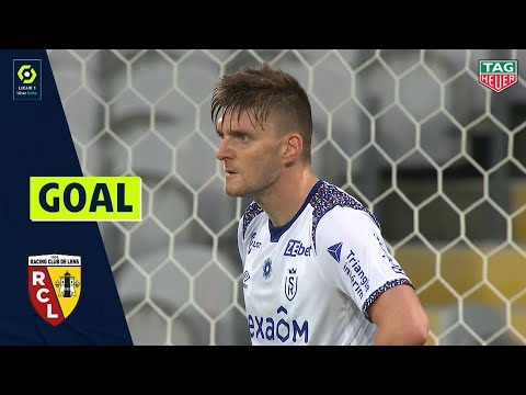 Goal Thomas FOKET (77' csc - RC LENS) RC LENS - STADE DE REIMS (4-4) 20/21