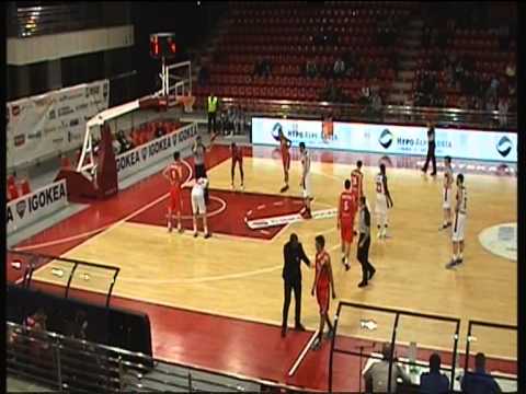 LIGA 6 KSBIH. KK IGOKEA - KK LEOTAR (28.03.2015) 4 dio
