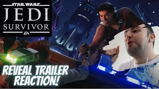 Star Wars Jedi: Survivor - Official Reveal Trailer Reaction