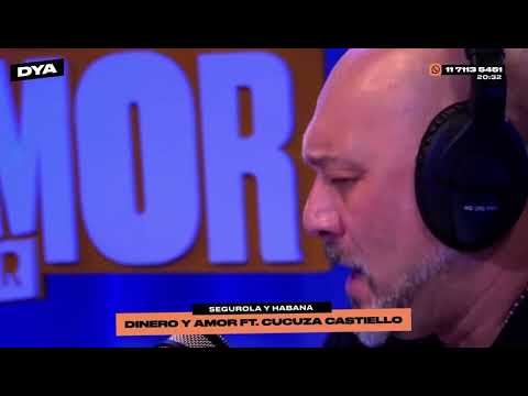 Segurola y Habana (en vivo) - Cucuza Castiello en Dinero y Amor (Blender)