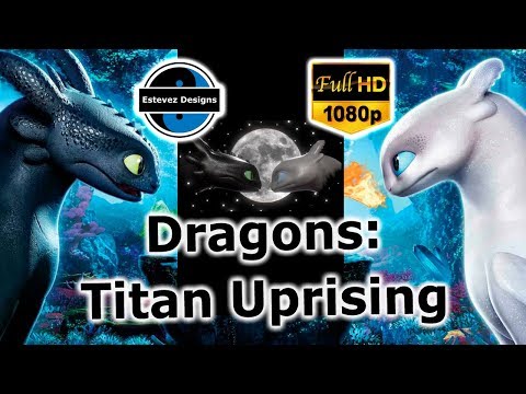 Dragons: Titan Uprising | Light Fury | Gaming (Full HD 1080p)